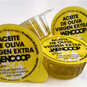 Aceite de oliva monodosis