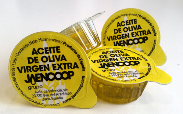 Aceite de oliva monodosis